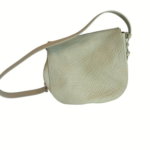 Burberry Knight Pale Green Leather Shoulder Bag with Silver hardware - Picture 7 of 16